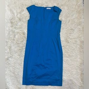 💙🍹🦋✨Blue Calvin Klein dress✨🦋🍹💙